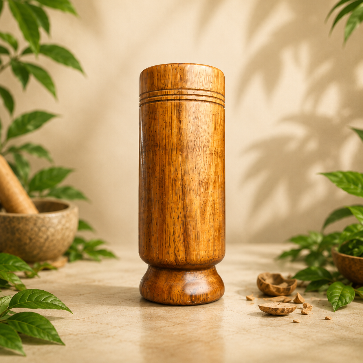 VijaysarGlow™ Natural Wellness Tumbler