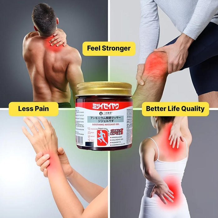 PainRelief Pro™ Cooling Massage Gel Duo Pack