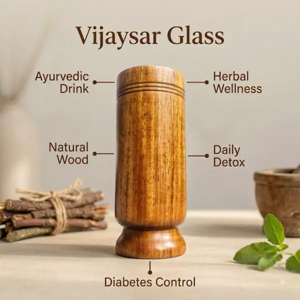 VijaysarGlow™ Natural Wellness Tumbler