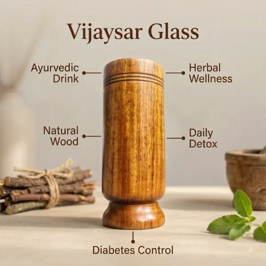 VijaysarGlow™ Natural Wellness Tumbler