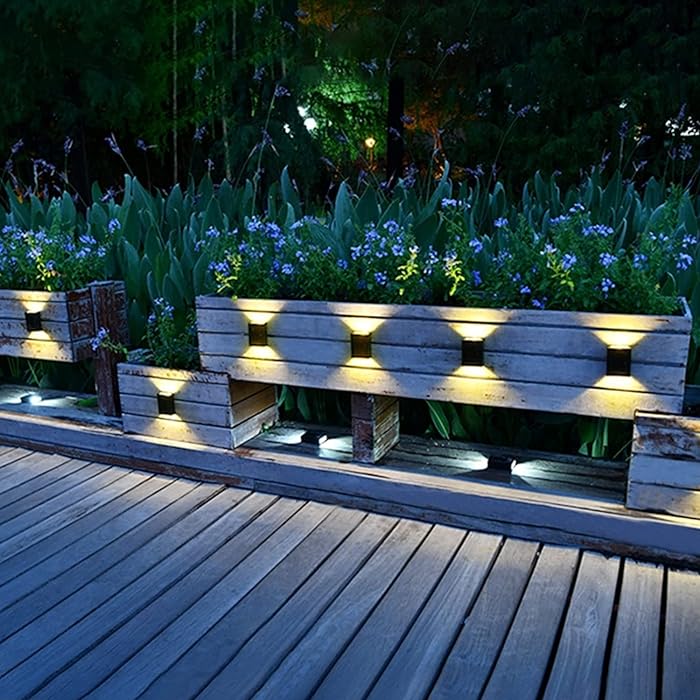 Solar Wall Light : Unique Up And Down Lights