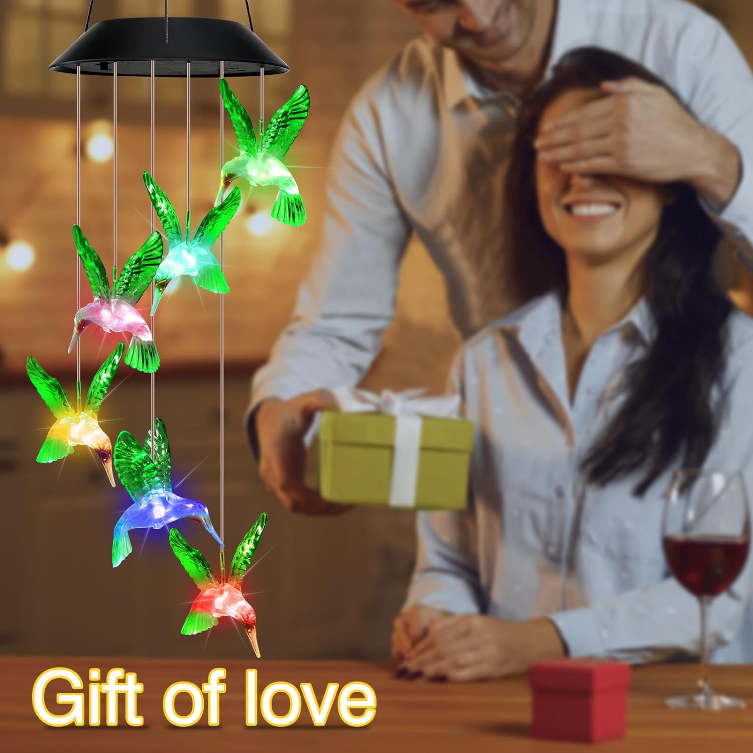 Solar Hummingbirds Chime