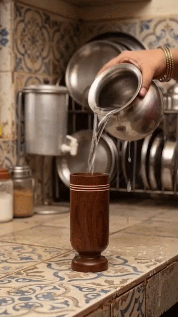 VijaysarGlow™ Natural Wellness Tumbler