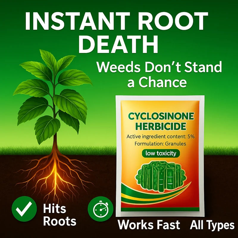 RootBlaze™ Fast-Acting Weed Control Granules (Pack of 2)