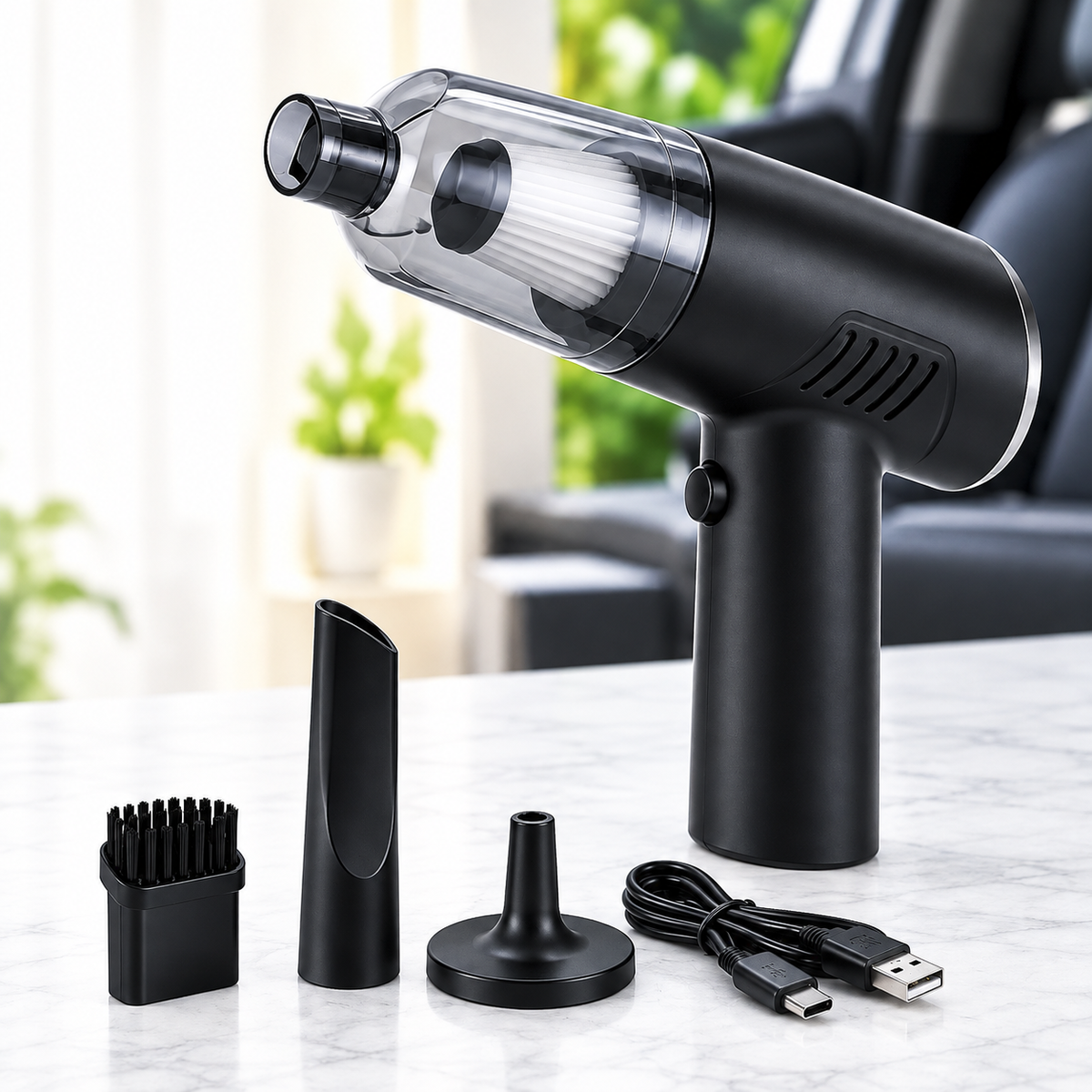 PocketVac™ 3-in-1 Handheld Vacuum Cleaner