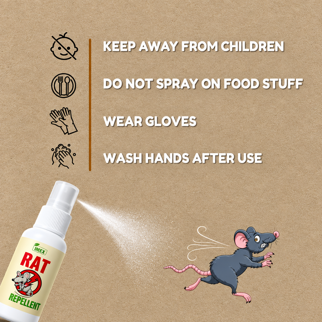 RatShield™ Buy 1 Get 2 Free – Rodent Repellent Spray | Pack of 3